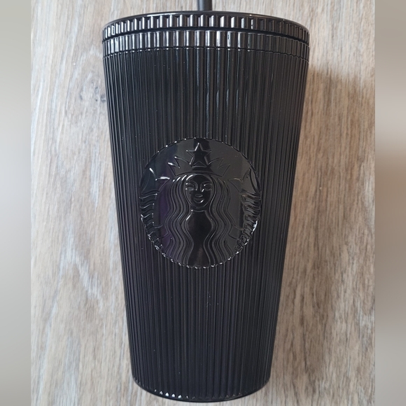Starbucks Black Tumbler 16 oz, New With Tags - Picture 6 of 8
